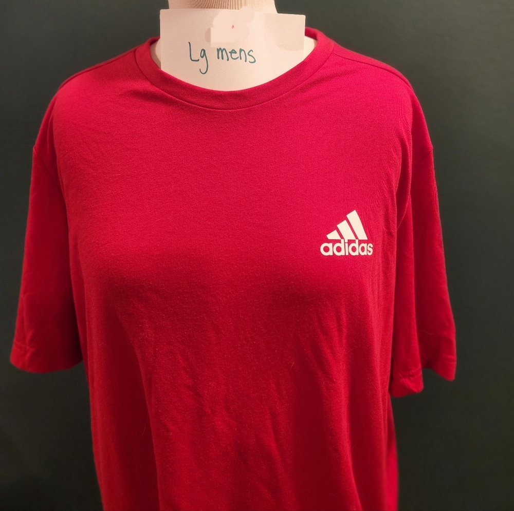 Men's Adidas large shirt